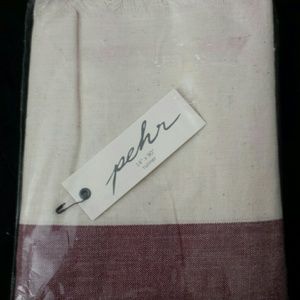 Pehr Designs Table Runner ( red / white )